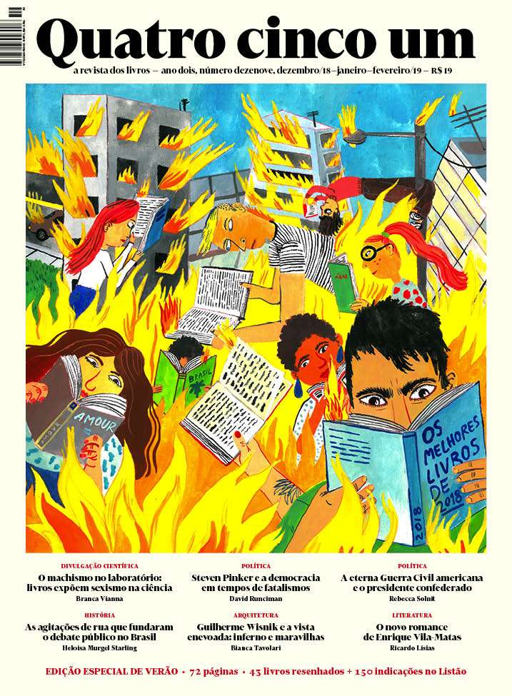 Quatro Cinco Um: a revista dos livros - Cartão-postal da resistência