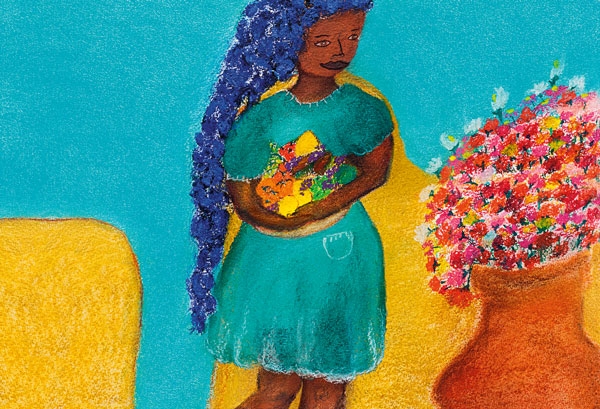 Quatro Cinco Um: a revista dos livros - 'A menina dos cabelos d'água' de  Sidnei Nogueira sacode a cabeleira para trazer mais diversidade à literatura